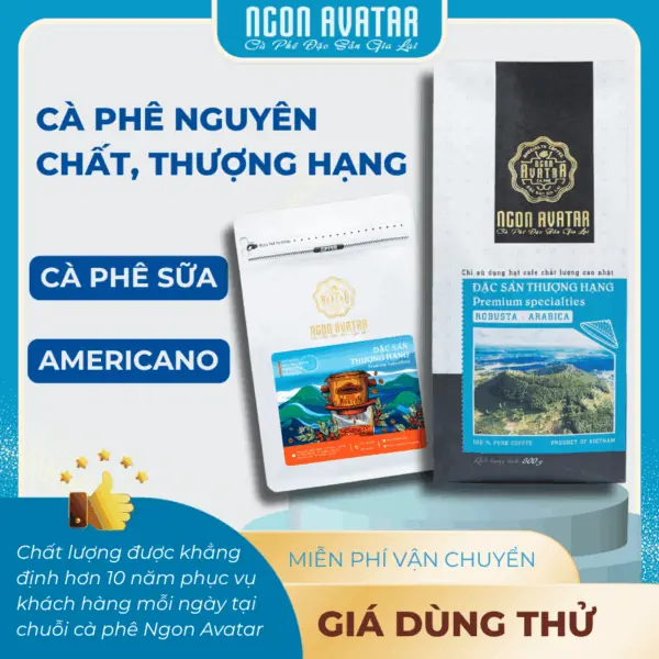 Đặc sản bột phin thượng hạng 500gr
