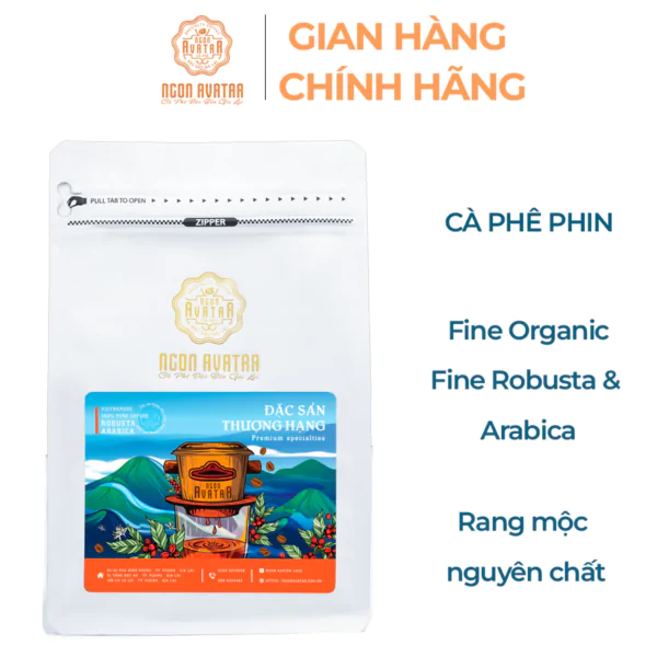 Cà phê bột Ngon Avatar Thượng hạng 250gr
