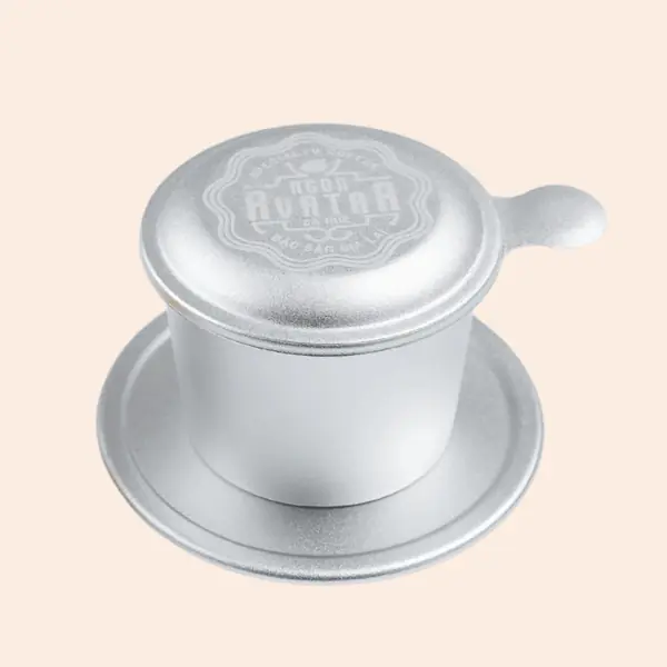 Phin nhôm vàng cao cấp Ngon Avatar